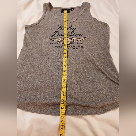 Harley-Davidson Gray Women's Tank Top - Picture 6 of 6